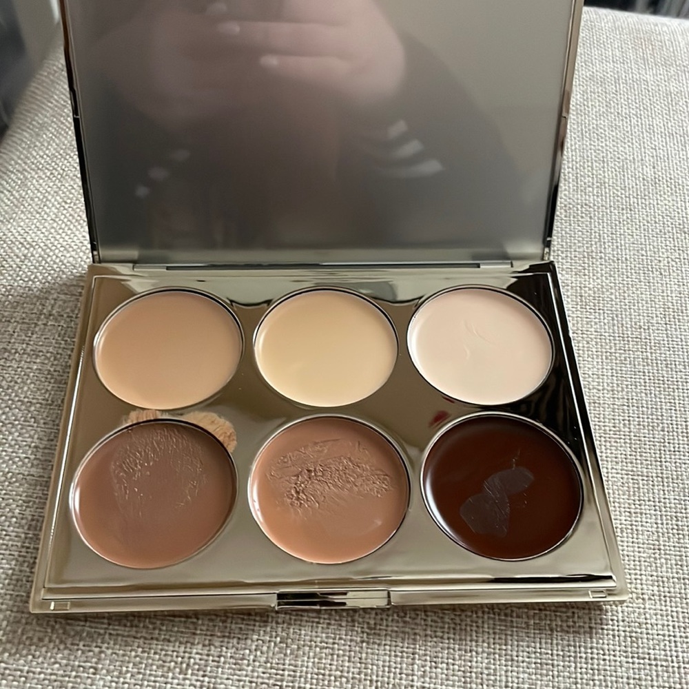 Iconic London contour palette